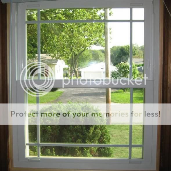 Newpro Double Hung Window (inside) With Prairie Grids. Photo by